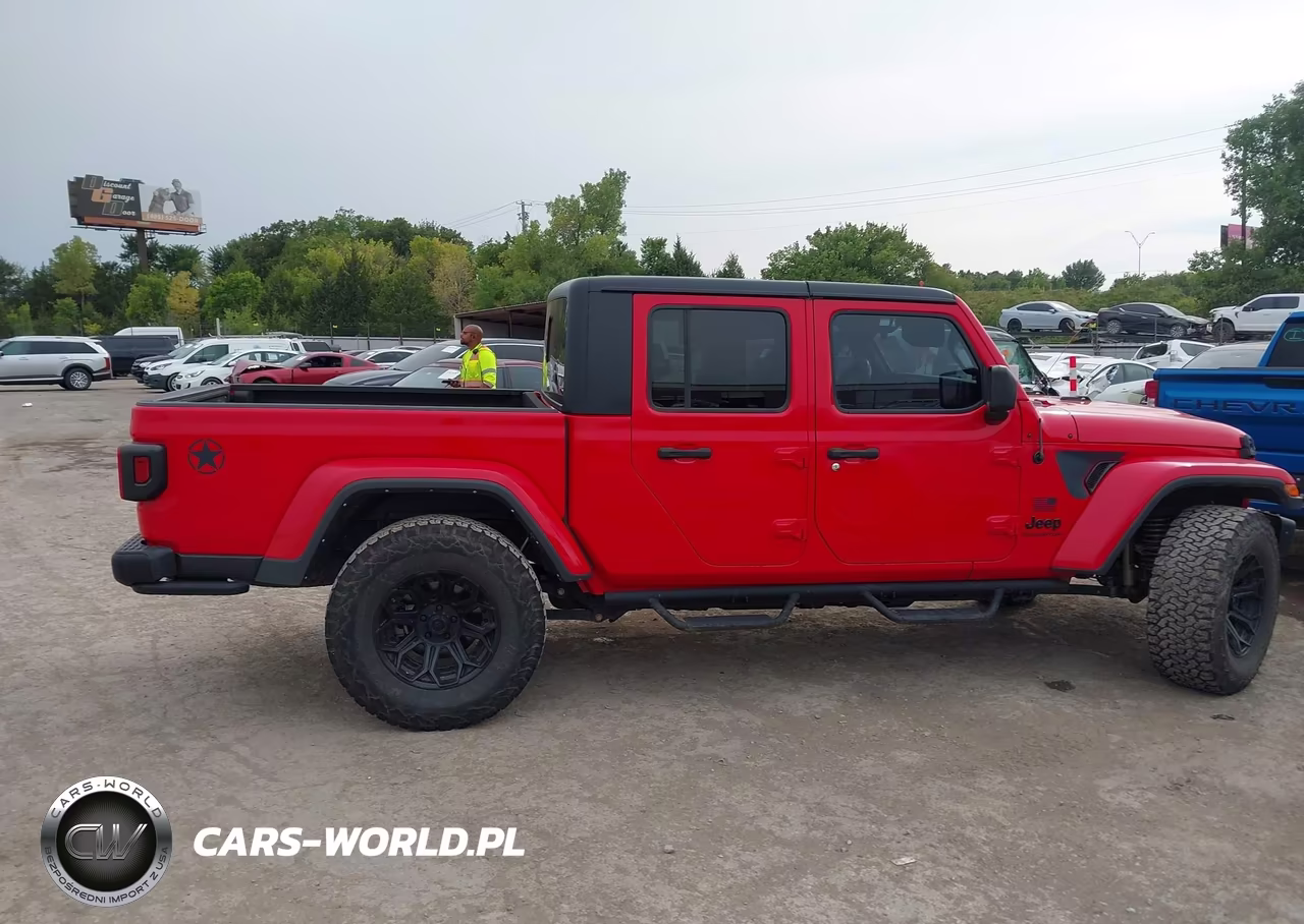 2021 Jeep Gladiator Freedom 4X4 VIN:1C6HJTAG5ML578555 - 13