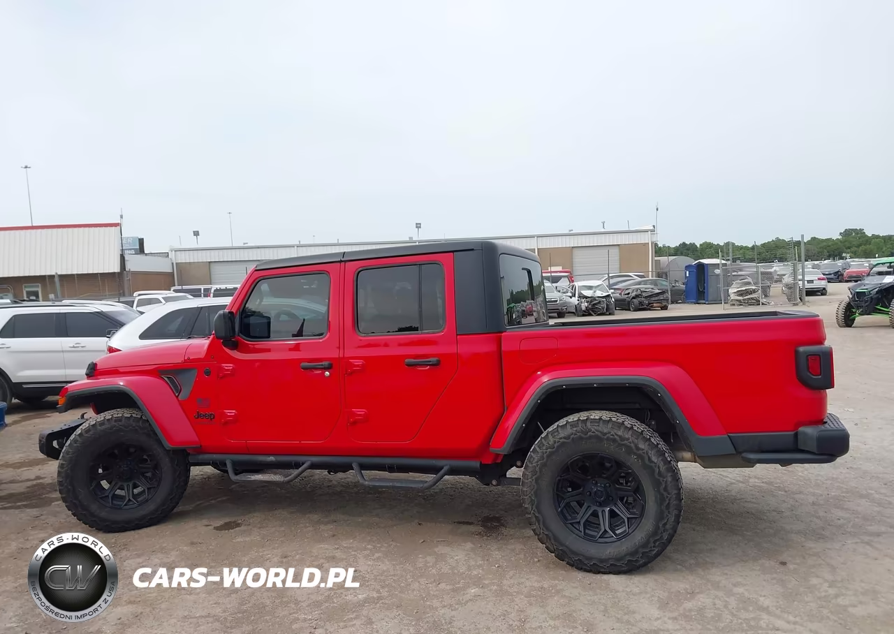 2021 Jeep Gladiator Freedom 4X4 VIN:1C6HJTAG5ML578555 - 14