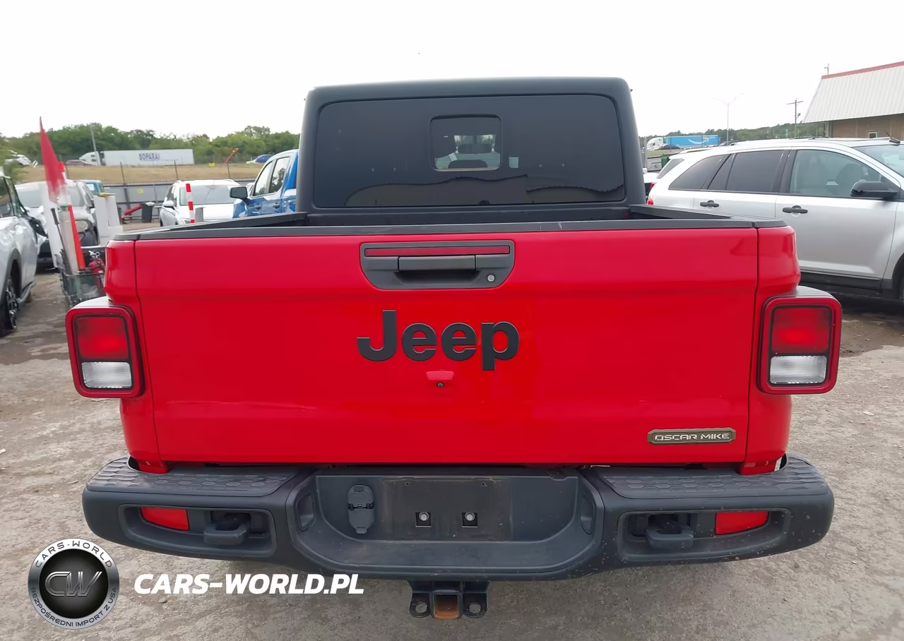 2021 Jeep Gladiator Freedom 4X4 VIN:1C6HJTAG5ML578555 - 16