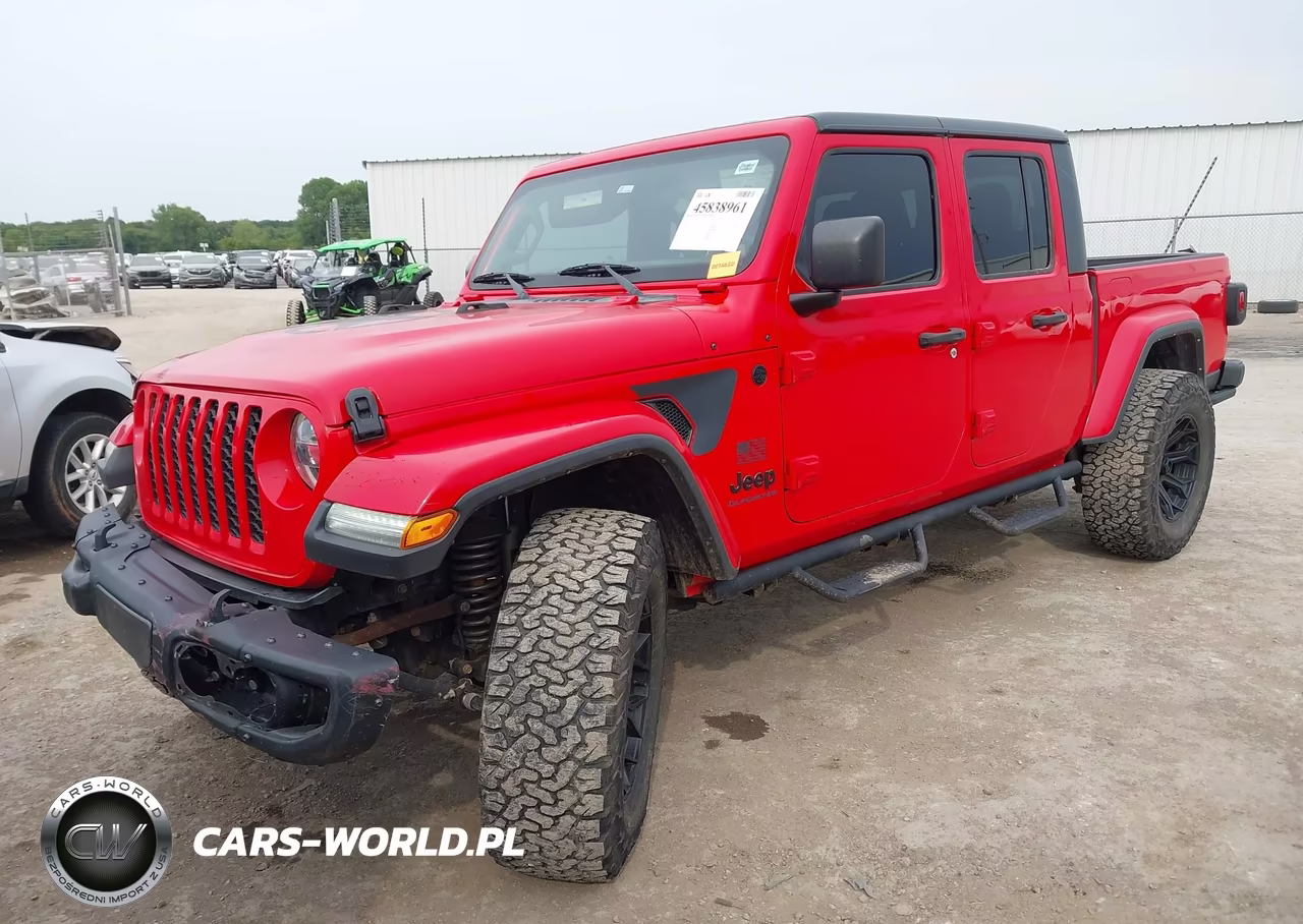 2021 Jeep Gladiator Freedom 4X4 VIN:1C6HJTAG5ML578555 - 2