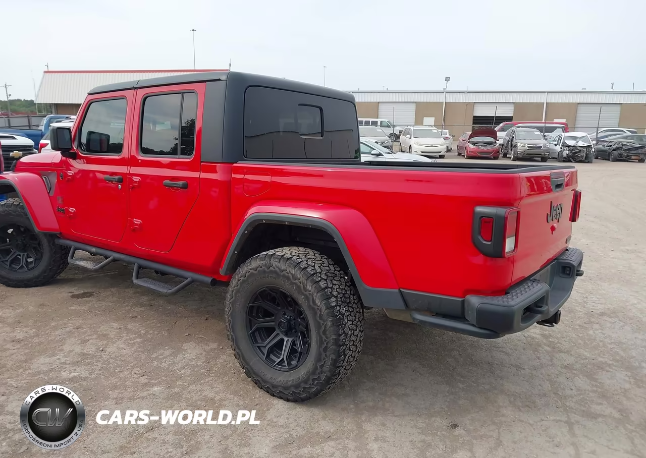 2021 Jeep Gladiator Freedom 4X4 VIN:1C6HJTAG5ML578555 - 3