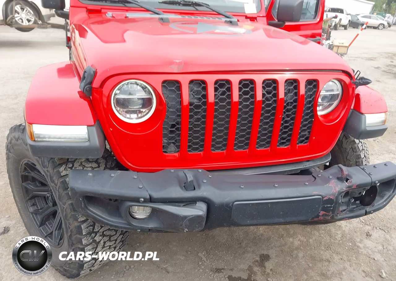 2021 Jeep Gladiator Freedom 4X4 VIN:1C6HJTAG5ML578555 - 6
