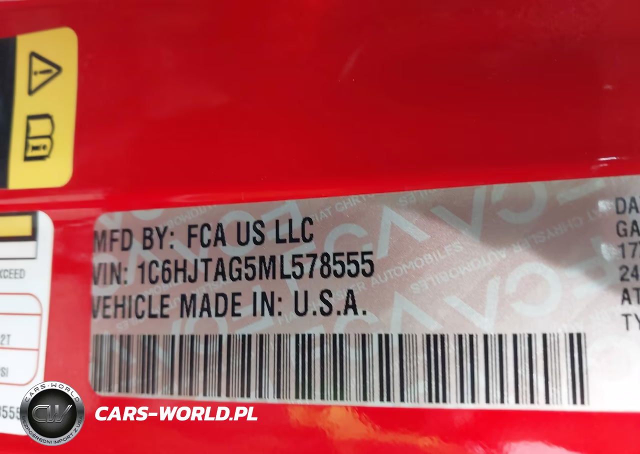 2021 Jeep Gladiator Freedom 4X4 VIN:1C6HJTAG5ML578555 - 9