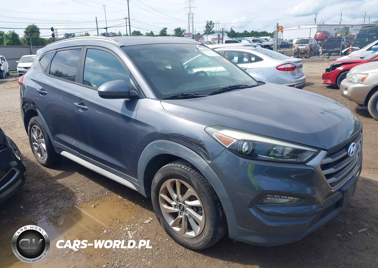 2018 Hyundai Tucson Sel – zdjęcie 1 z 16