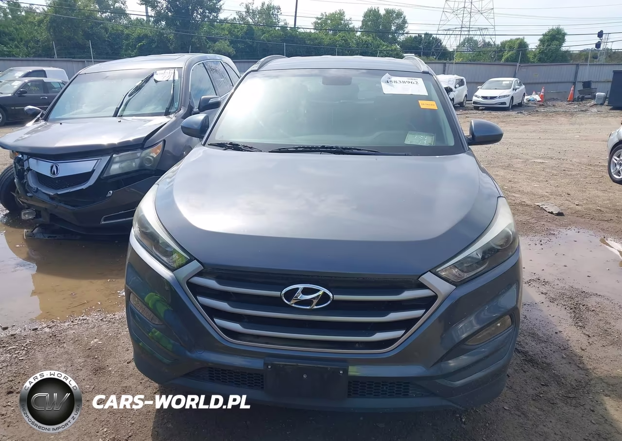 2018 Hyundai Tucson Sel VIN:KM8J3CA40JU597302 - 12