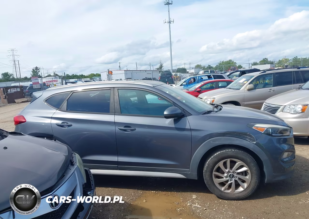 2018 Hyundai Tucson Sel VIN:KM8J3CA40JU597302 - 13