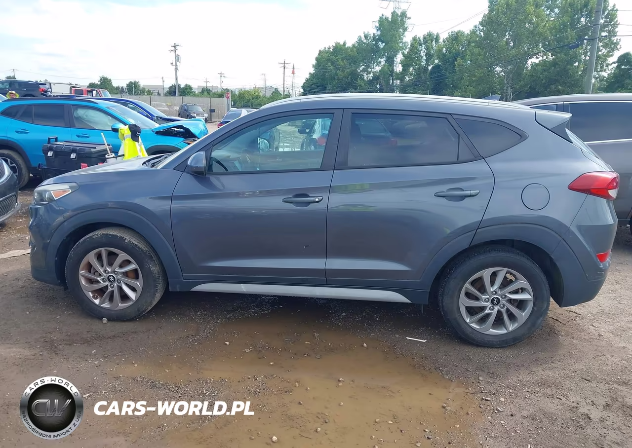 2018 Hyundai Tucson Sel VIN:KM8J3CA40JU597302 - 14