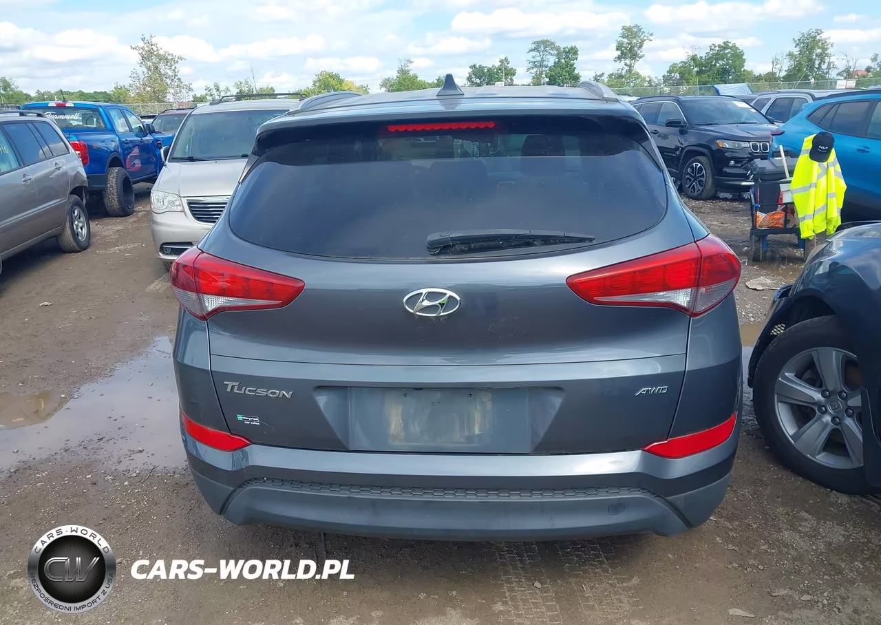 2018 Hyundai Tucson Sel VIN:KM8J3CA40JU597302 - 16