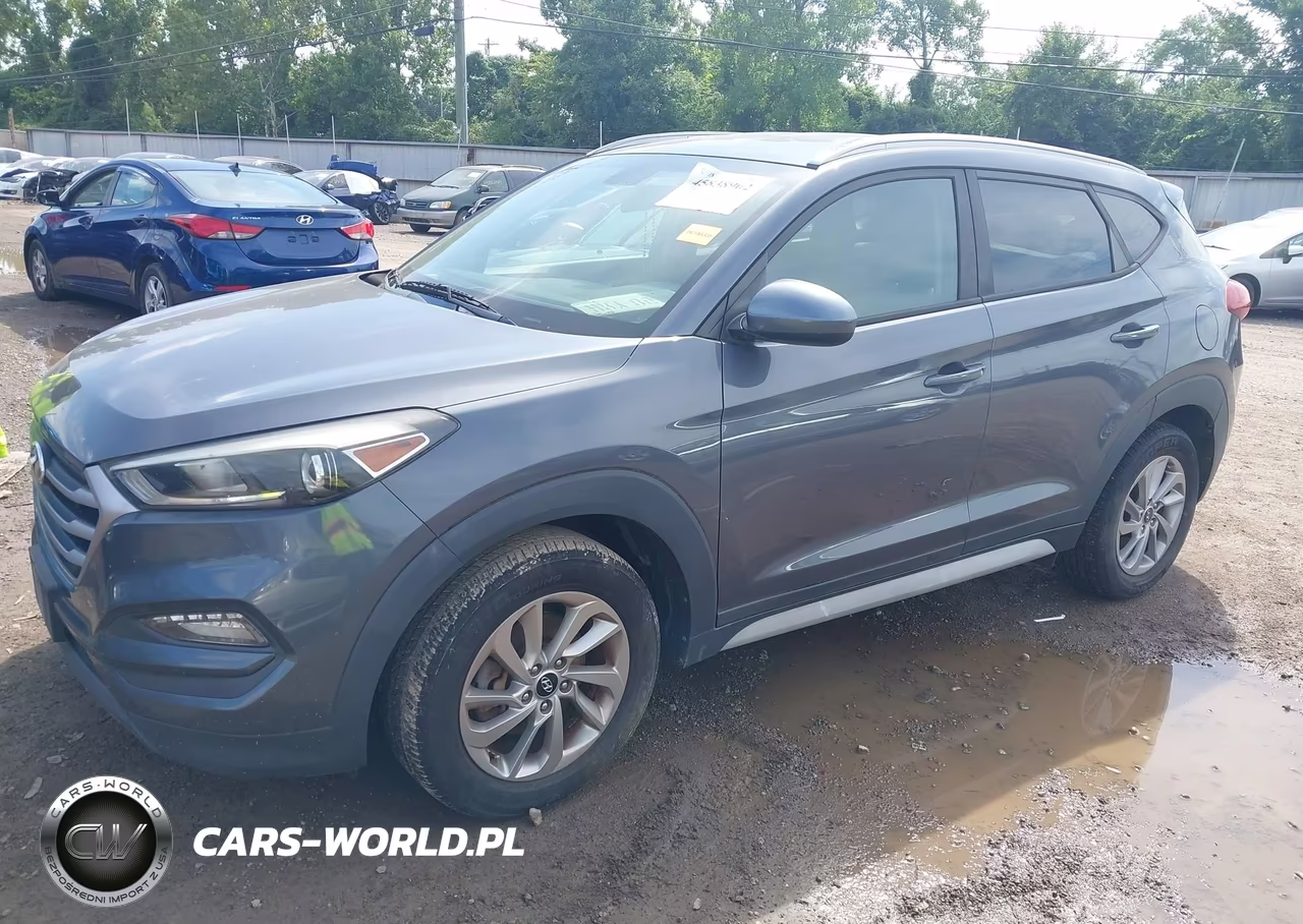 2018 Hyundai Tucson Sel VIN:KM8J3CA40JU597302 - 2
