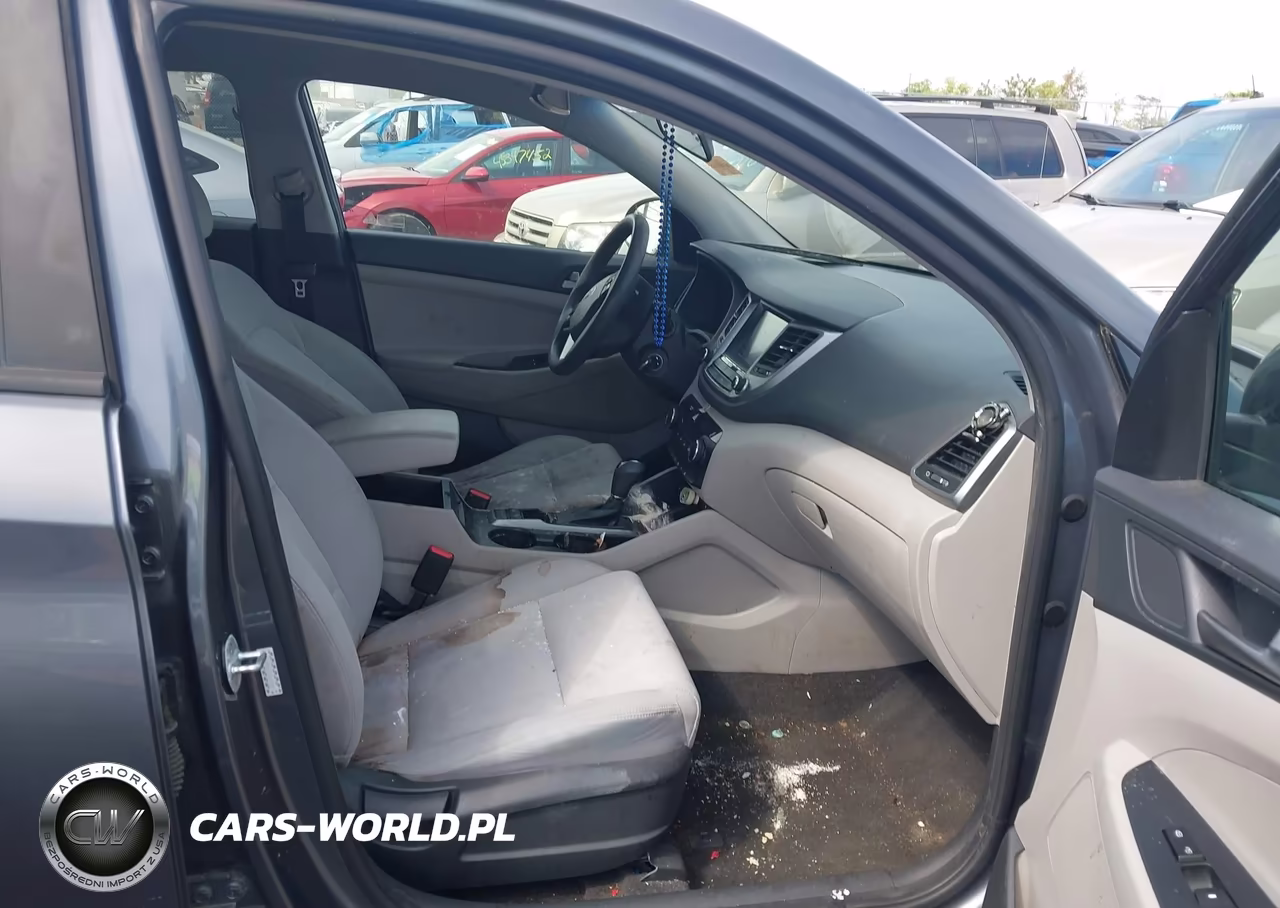 2018 Hyundai Tucson Sel VIN:KM8J3CA40JU597302 - 5