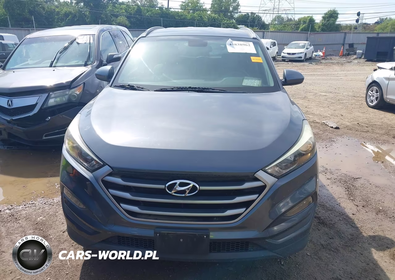 2018 Hyundai Tucson Sel VIN:KM8J3CA40JU597302 - 6