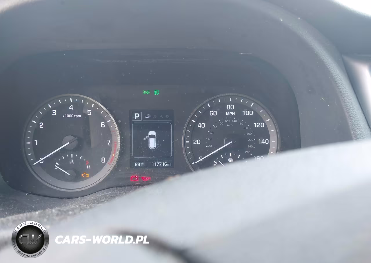 2018 Hyundai Tucson Sel VIN:KM8J3CA40JU597302 - 7