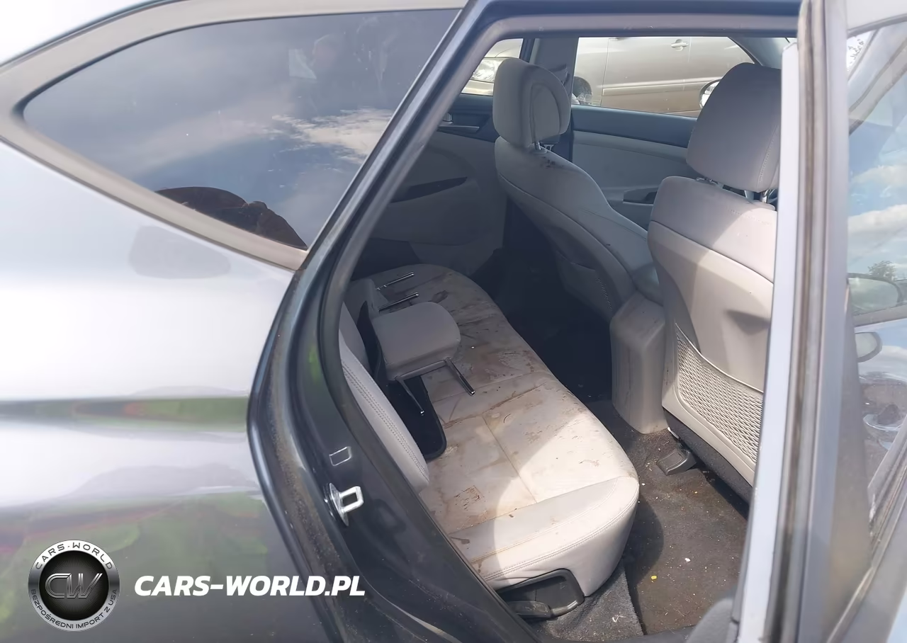 2018 Hyundai Tucson Sel VIN:KM8J3CA40JU597302 - 8