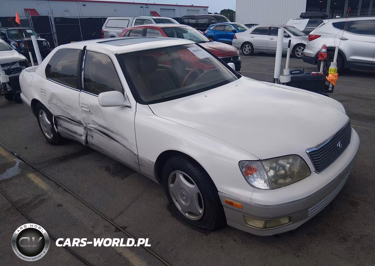 2000 Lexus Ls 400