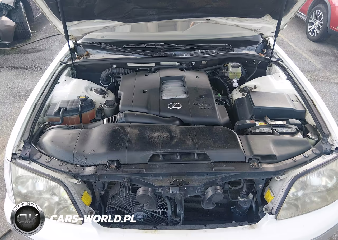 2000 Lexus Ls 400 VIN:JT8BH28F2Y0172885 - 10