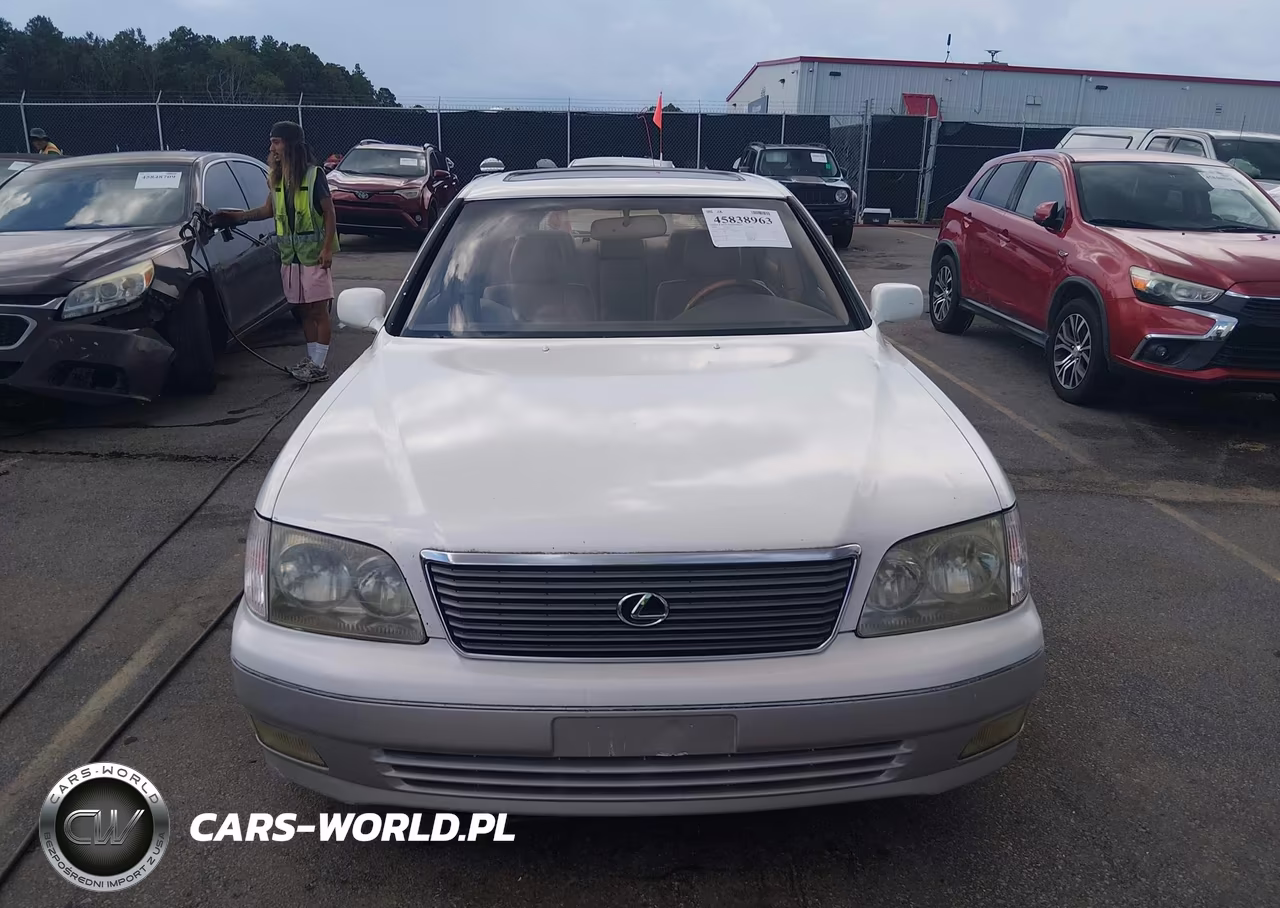 2000 Lexus Ls 400 VIN:JT8BH28F2Y0172885 - 12