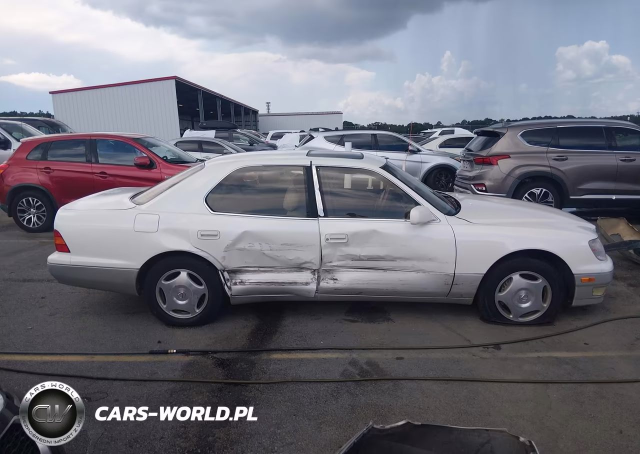 2000 Lexus Ls 400 VIN:JT8BH28F2Y0172885 - 13