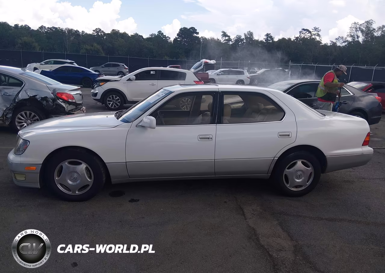 2000 Lexus Ls 400 VIN:JT8BH28F2Y0172885 - 14