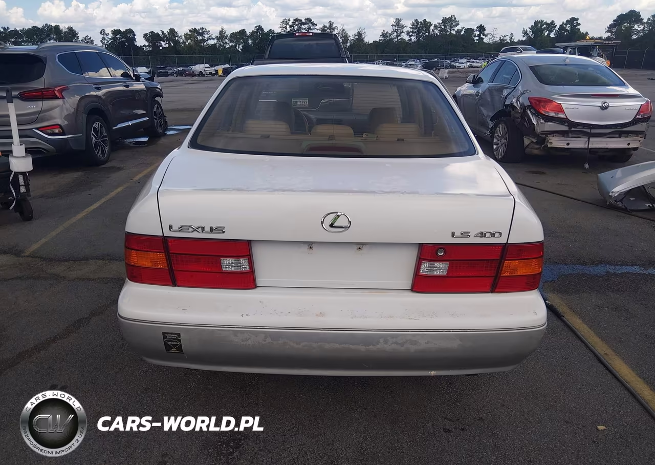 2000 Lexus Ls 400 VIN:JT8BH28F2Y0172885 - 16