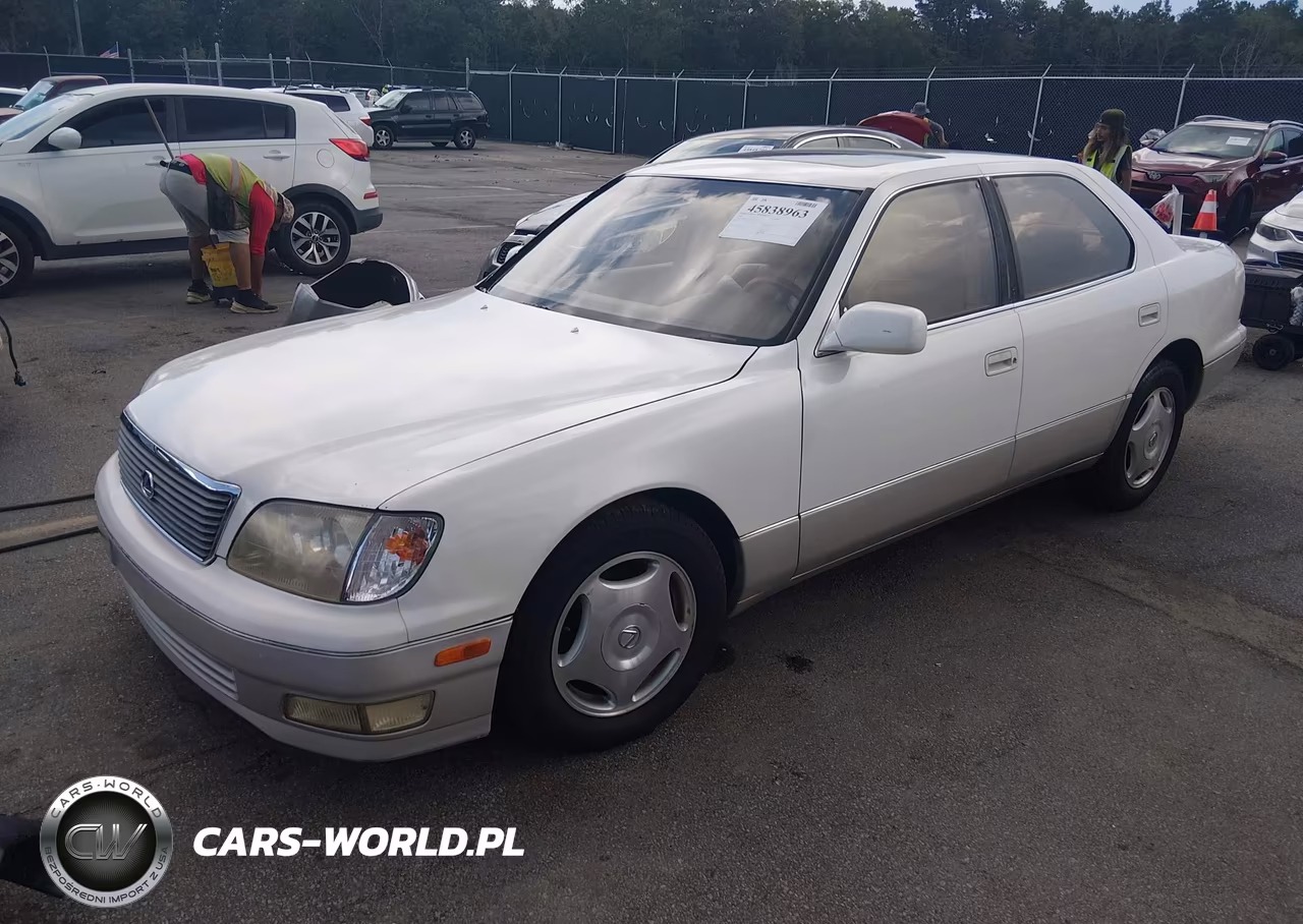 2000 Lexus Ls 400 VIN:JT8BH28F2Y0172885 - 2