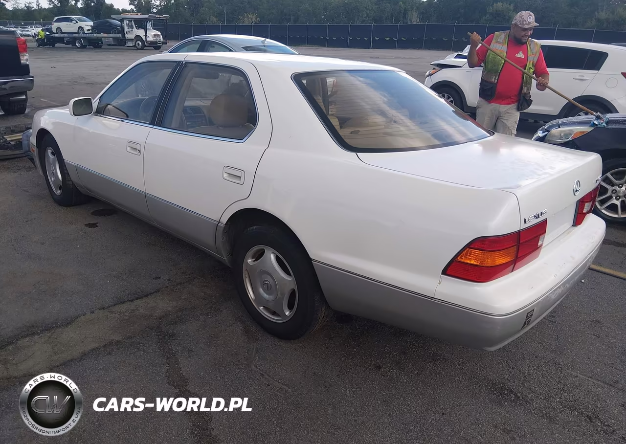 2000 Lexus Ls 400 VIN:JT8BH28F2Y0172885 - 3