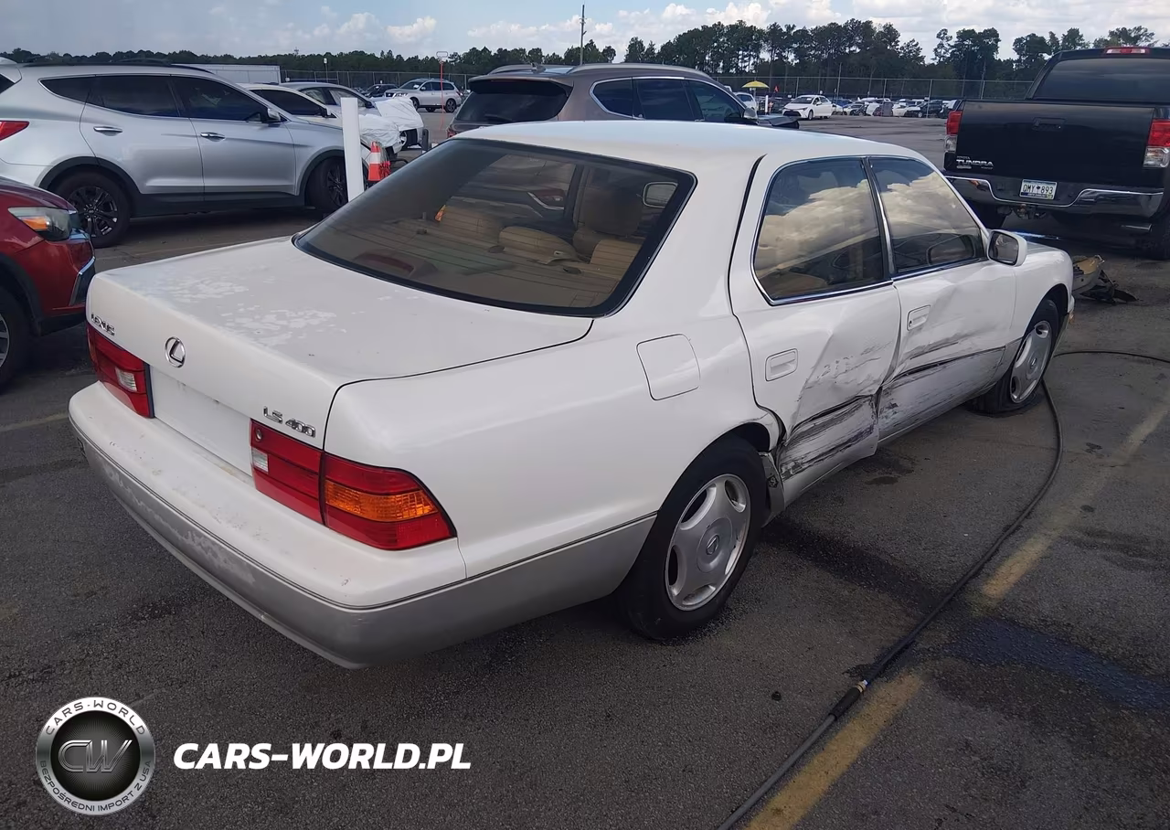 2000 Lexus Ls 400 VIN:JT8BH28F2Y0172885 - 4