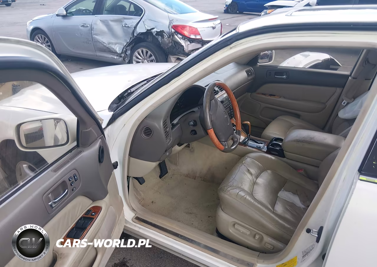 2000 Lexus Ls 400 VIN:JT8BH28F2Y0172885 - 5