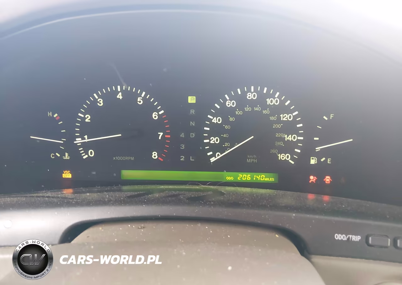 2000 Lexus Ls 400 VIN:JT8BH28F2Y0172885 - 7