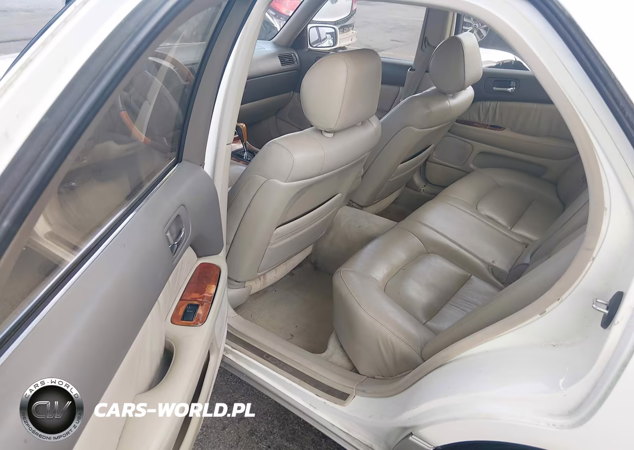 2000 Lexus Ls 400 VIN:JT8BH28F2Y0172885 - 8