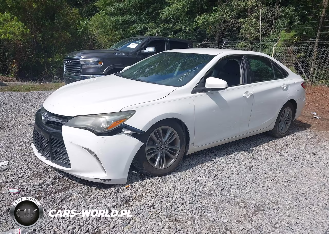 2017 Toyota Camry Se VIN:4T1BF1FK6HU282103 - 2