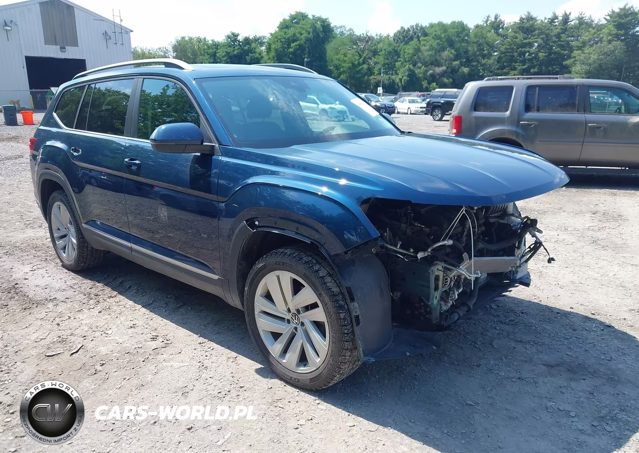 2021 Volkswagen Atlas 3.6L V6 Sel – zdjęcie 1 z 16