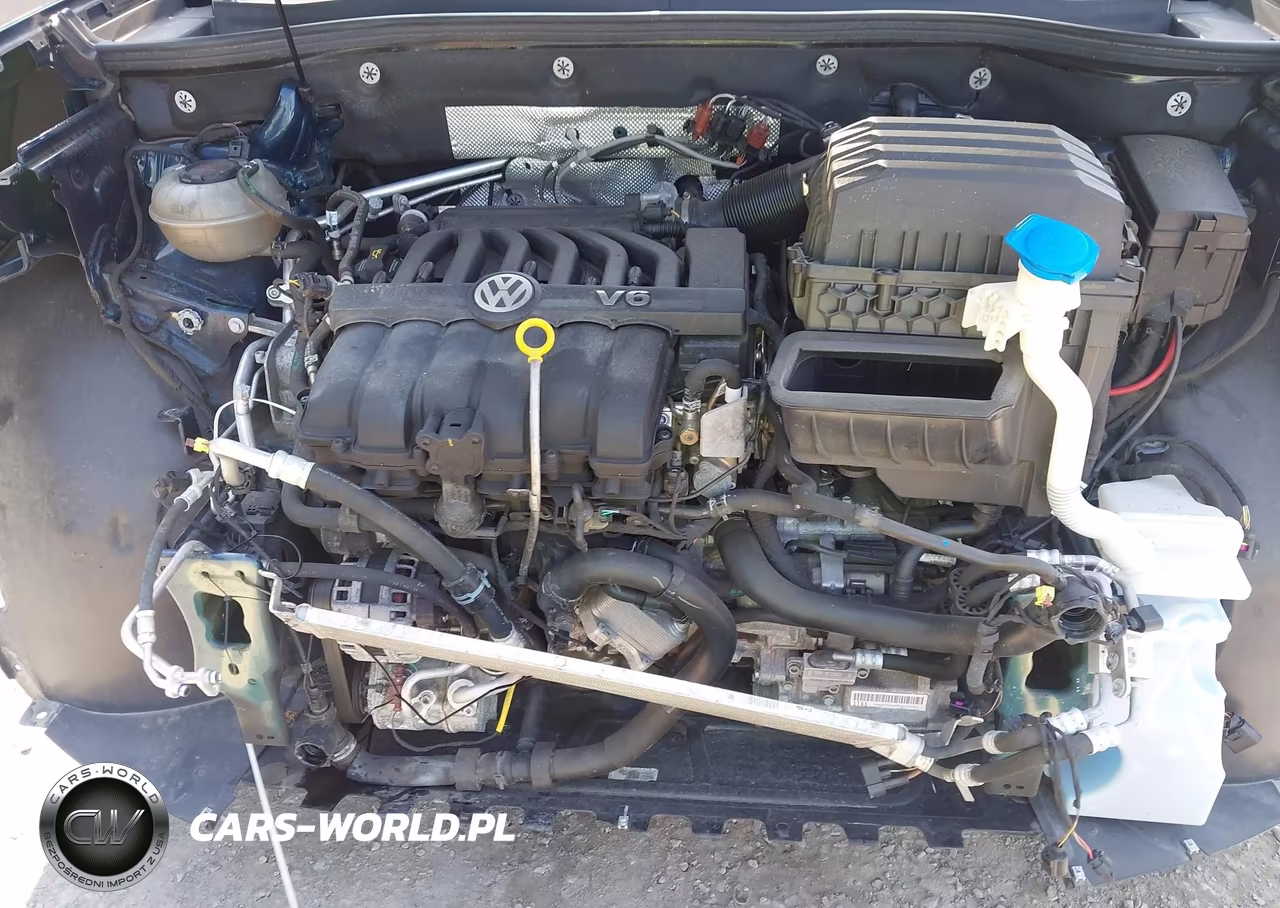 2021 Volkswagen Atlas 3.6L V6 Sel VIN:1V2BR2CA1MC597094 - 10