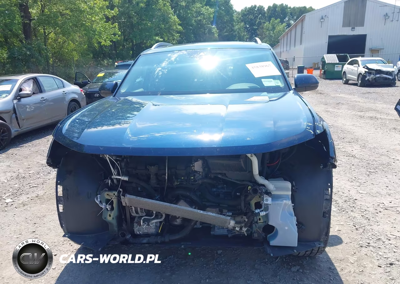 2021 Volkswagen Atlas 3.6L V6 Sel VIN:1V2BR2CA1MC597094 - 12