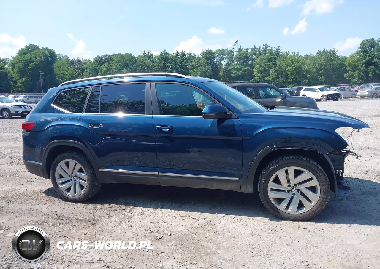 2021 Volkswagen Atlas 3.6L V6 Sel VIN:1V2BR2CA1MC597094 - 13
