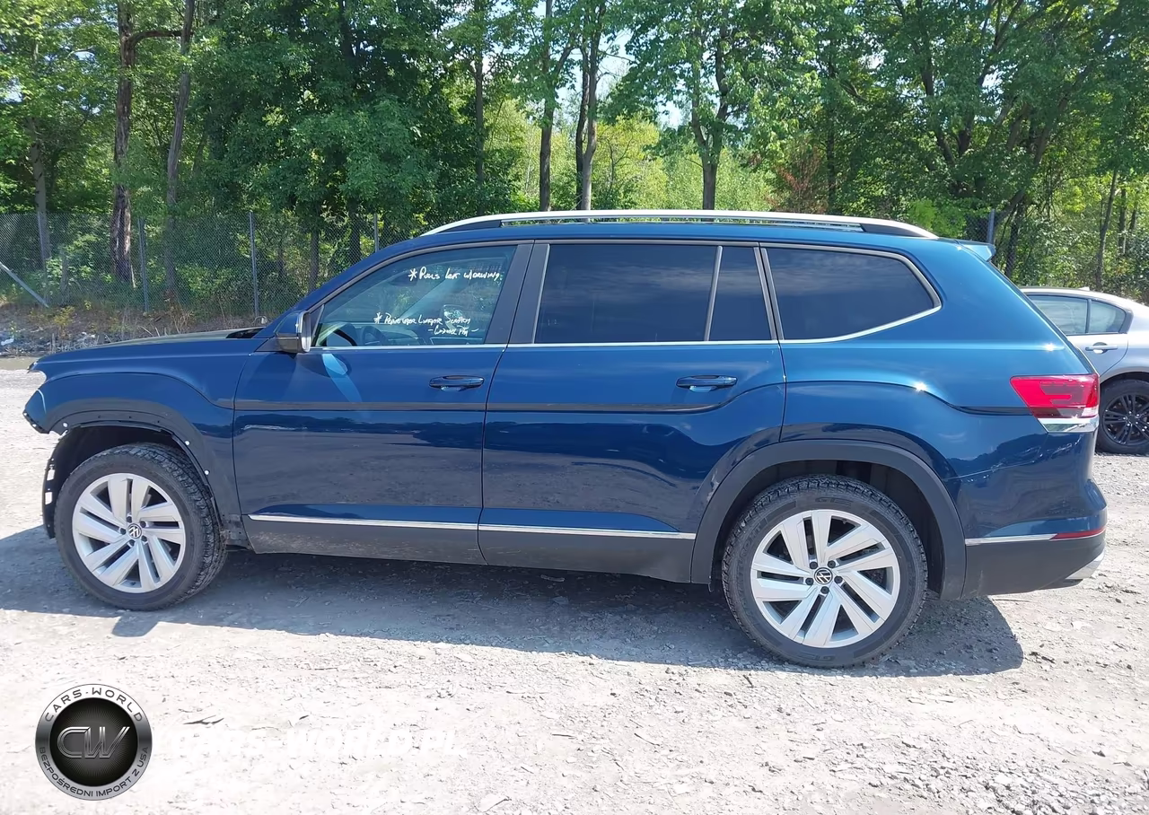 2021 Volkswagen Atlas 3.6L V6 Sel VIN:1V2BR2CA1MC597094 - 14