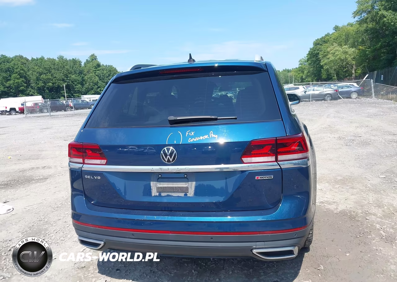 2021 Volkswagen Atlas 3.6L V6 Sel VIN:1V2BR2CA1MC597094 - 16
