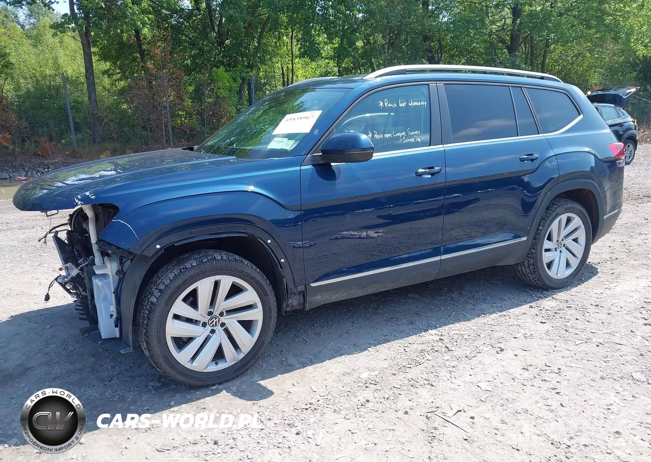2021 Volkswagen Atlas 3.6L V6 Sel VIN:1V2BR2CA1MC597094 - 2