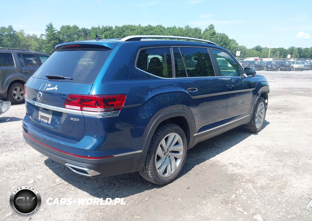 2021 Volkswagen Atlas 3.6L V6 Sel VIN:1V2BR2CA1MC597094 - 4