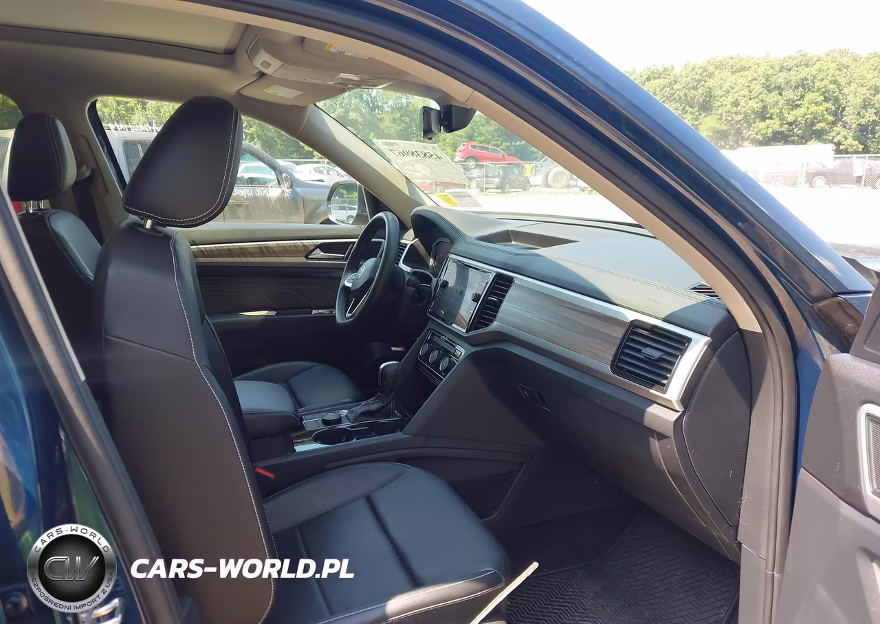 2021 Volkswagen Atlas 3.6L V6 Sel VIN:1V2BR2CA1MC597094 - 5
