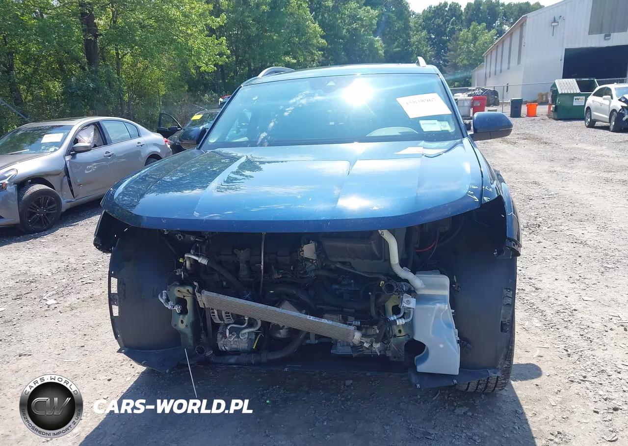 2021 Volkswagen Atlas 3.6L V6 Sel VIN:1V2BR2CA1MC597094 - 6
