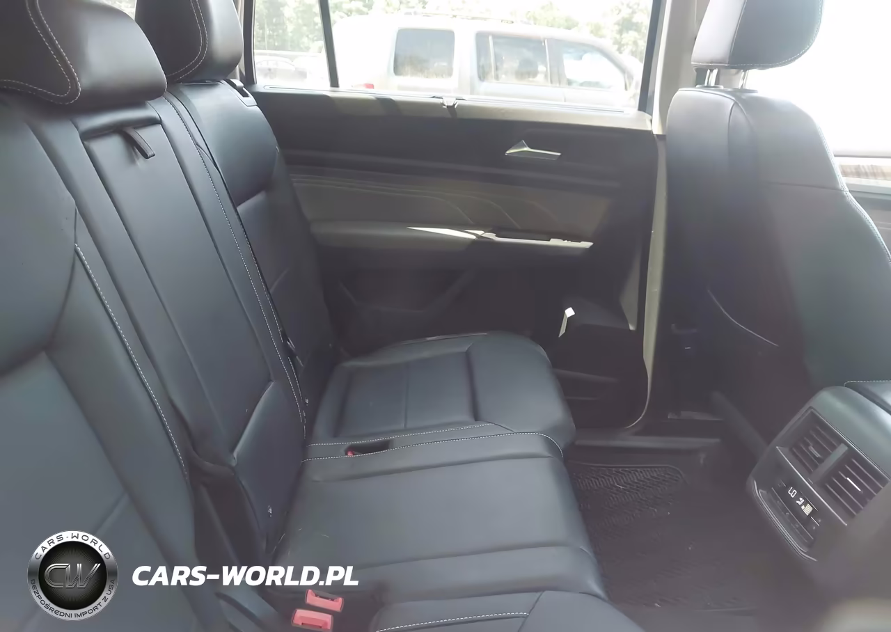 2021 Volkswagen Atlas 3.6L V6 Sel VIN:1V2BR2CA1MC597094 - 8