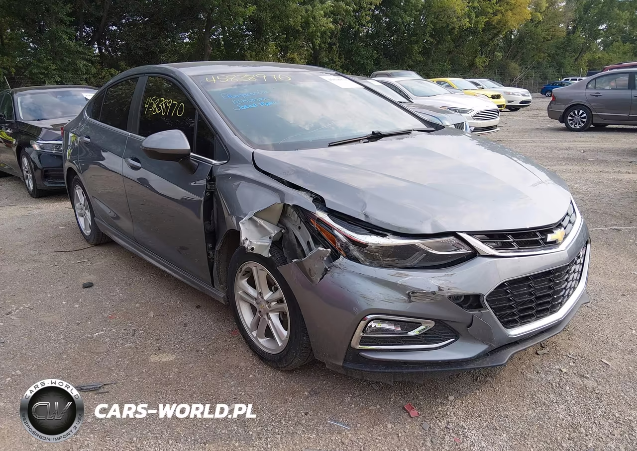 2018 Chevrolet Cruze Lt Auto