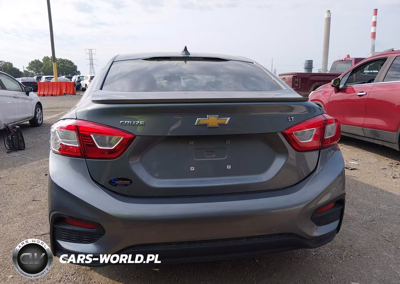 2018 Chevrolet Cruze Lt Auto VIN:1G1BE5SM1J7149946 - 16