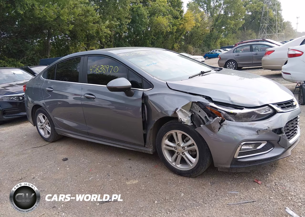 2018 Chevrolet Cruze Lt Auto VIN:1G1BE5SM1J7149946 - 17