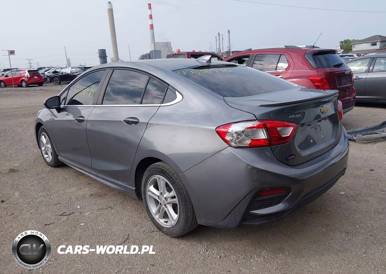 2018 Chevrolet Cruze Lt Auto VIN:1G1BE5SM1J7149946 - 18
