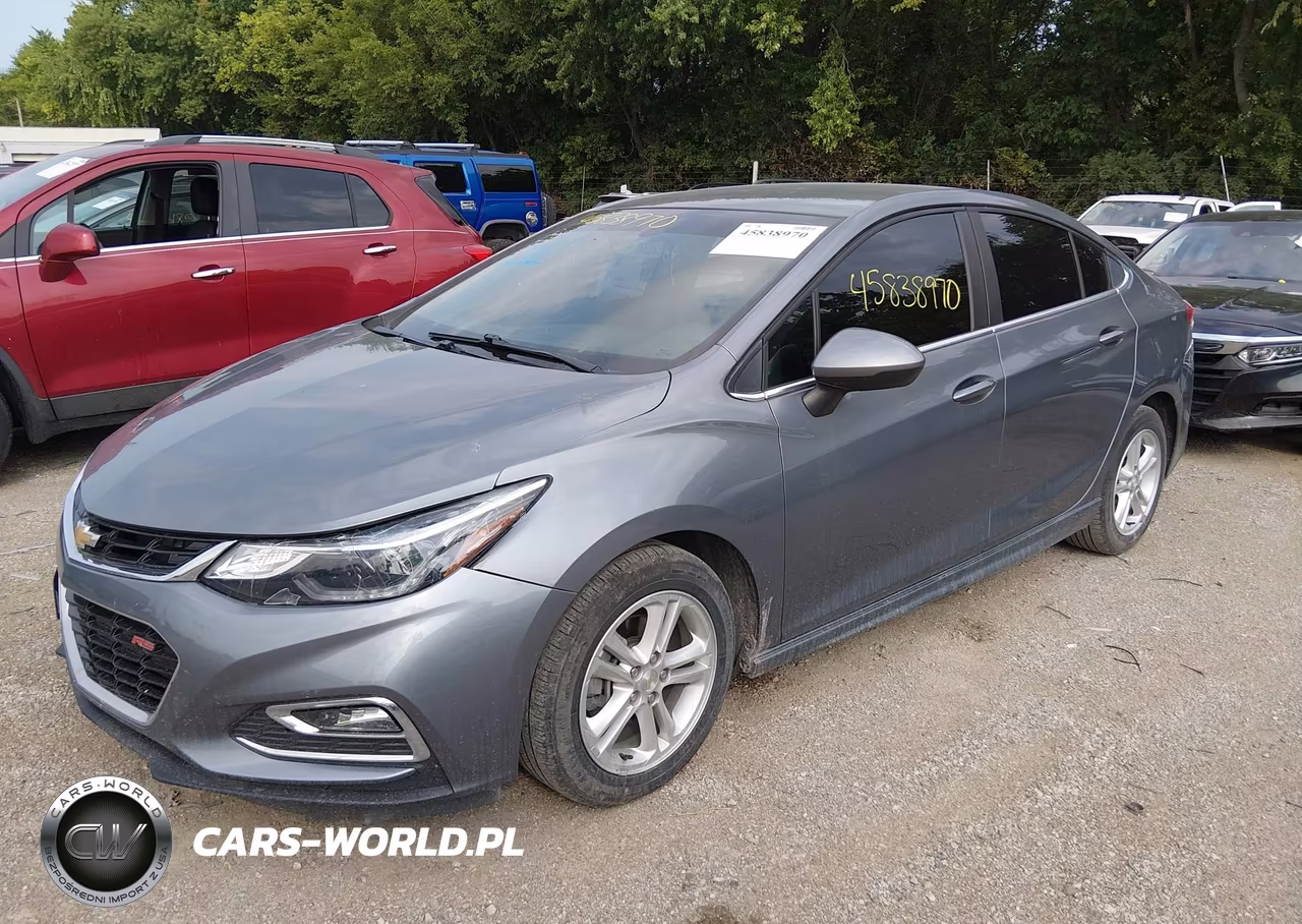 2018 Chevrolet Cruze Lt Auto VIN:1G1BE5SM1J7149946 - 19