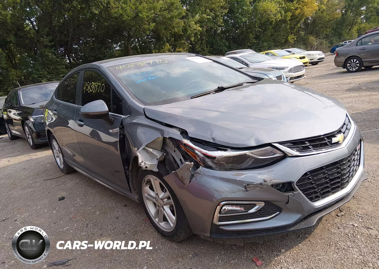 2018 Chevrolet Cruze Lt Auto VIN:1G1BE5SM1J7149946 - 6