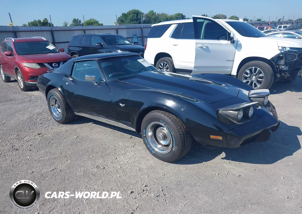 1977 Chevrolet Corvette VIN:1Z37L7S433462 - 1