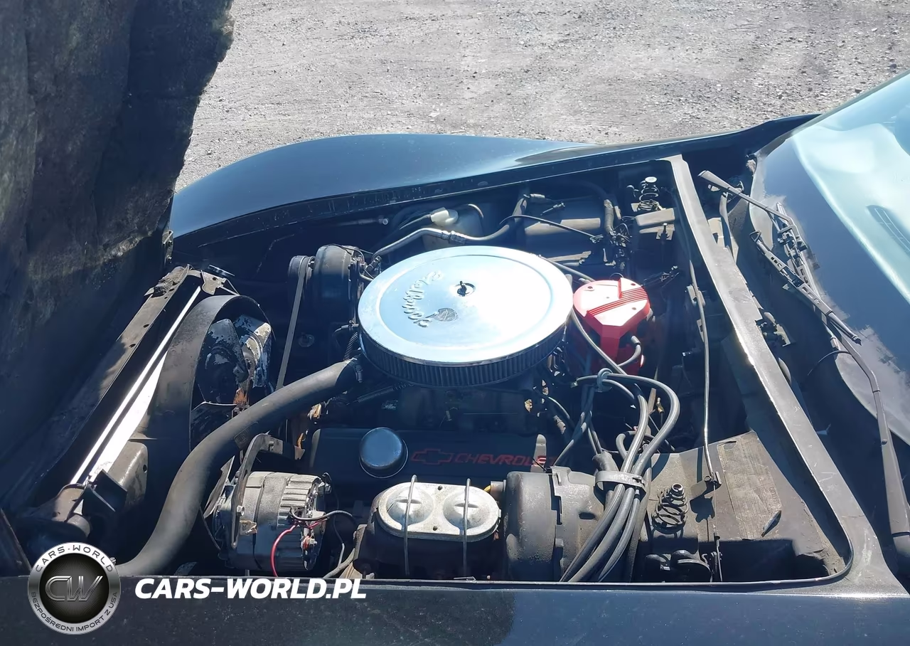 1977 Chevrolet Corvette VIN:1Z37L7S433462 - 10