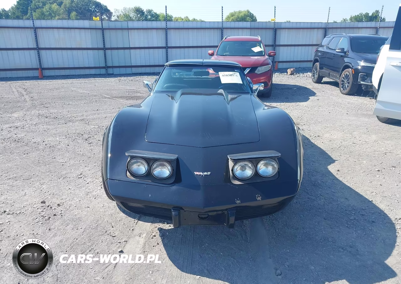 1977 Chevrolet Corvette VIN:1Z37L7S433462 - 12